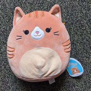 8 inch GIGI SQUISHMALLOW TABBY CAT